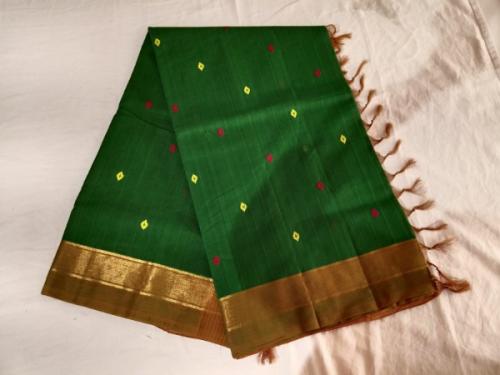 MANAMEDU COTTON SAREES WITH BLOUSE